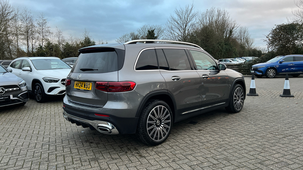 Mercedes-Benz GLB Class Glb 200 Amg Line Premium Plus 7G-tronic Grey #3