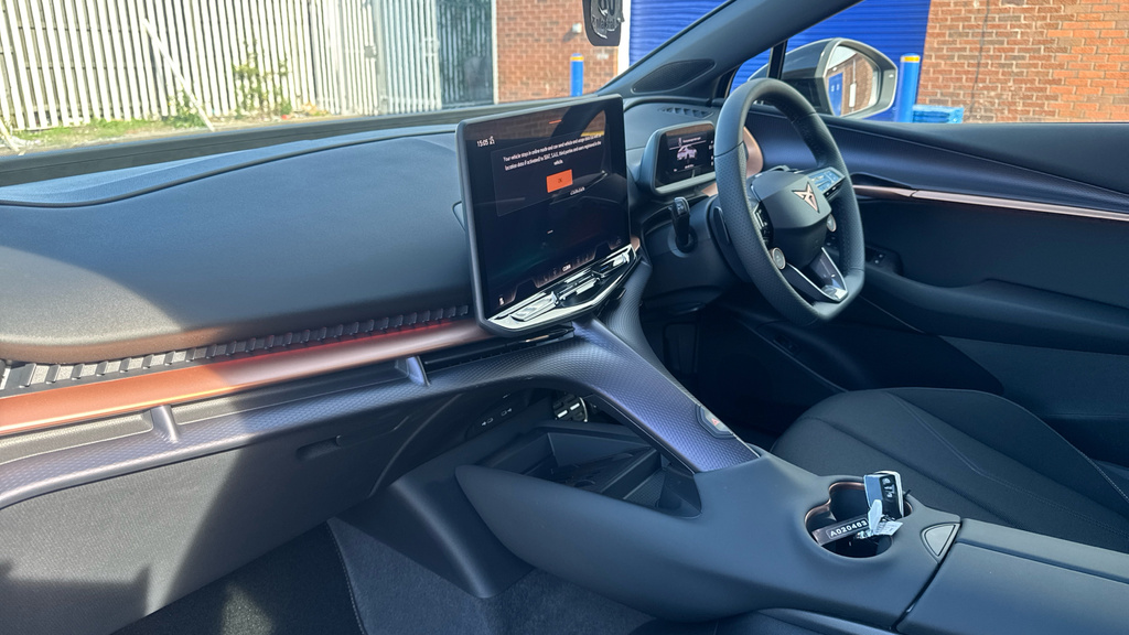 Cupra Tavascan Tavascan 210Kw V1 77Kwh Blue #2