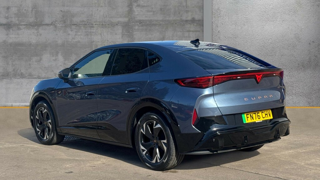 Cupra Tavascan Tavascan 210Kw V1 77Kwh Blue #3