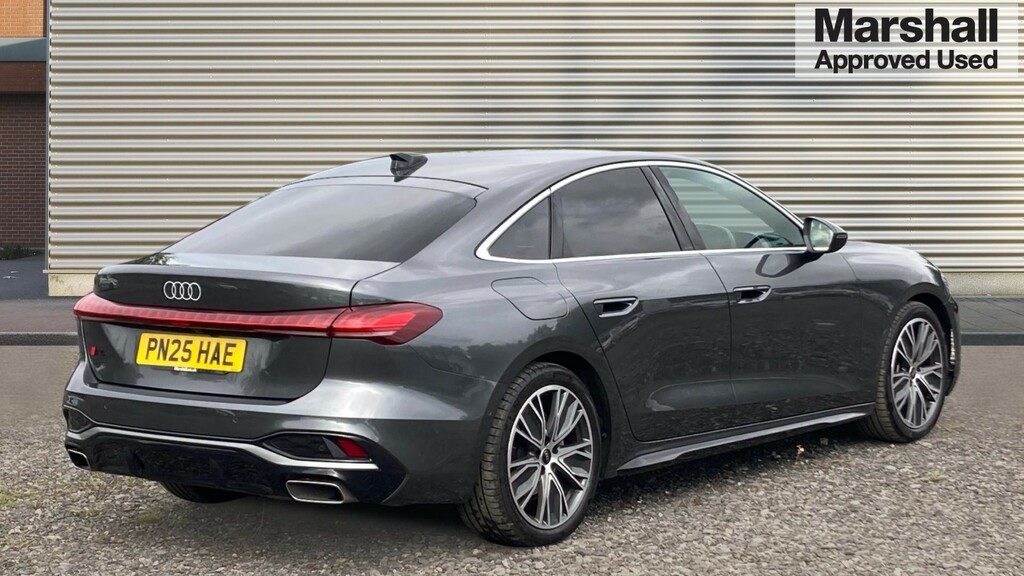 Audi A5 A5 2.0 Tfsi 204 S Line S Tronic Grey #3