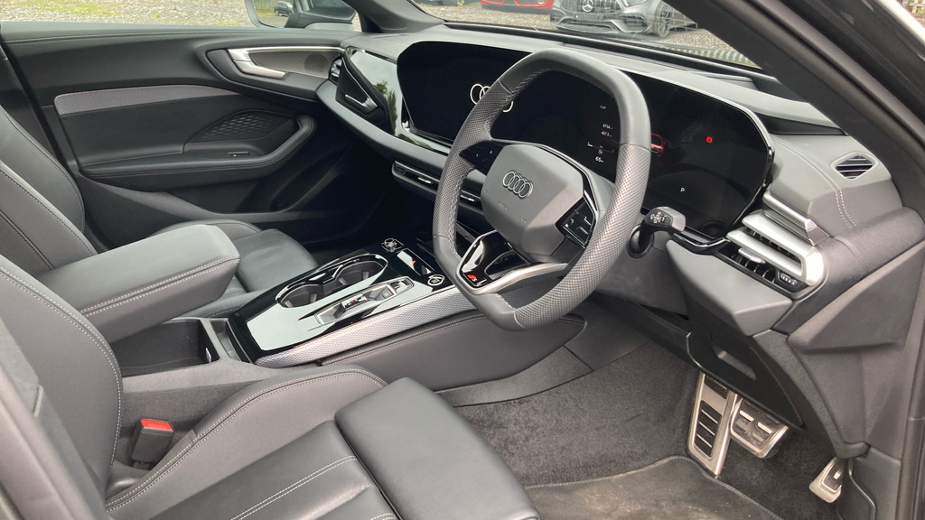 Audi A5 2.0 Tdi Quattro 204 S Line S Tronic Sv Black #9