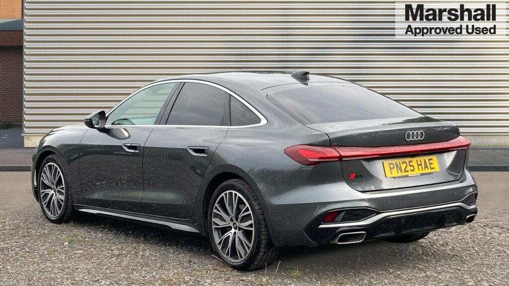Audi A5 A5 2.0 Tfsi 204 S Line S Tronic Grey #5