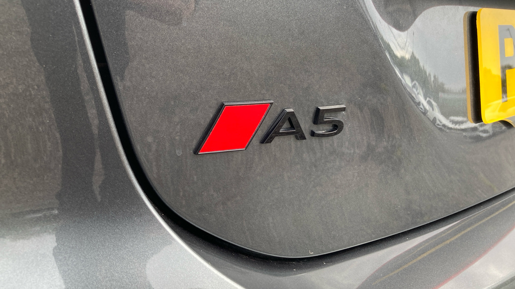 Audi A5 2.0 Tdi Quattro 204 S Line S Tronic Sv Black #30