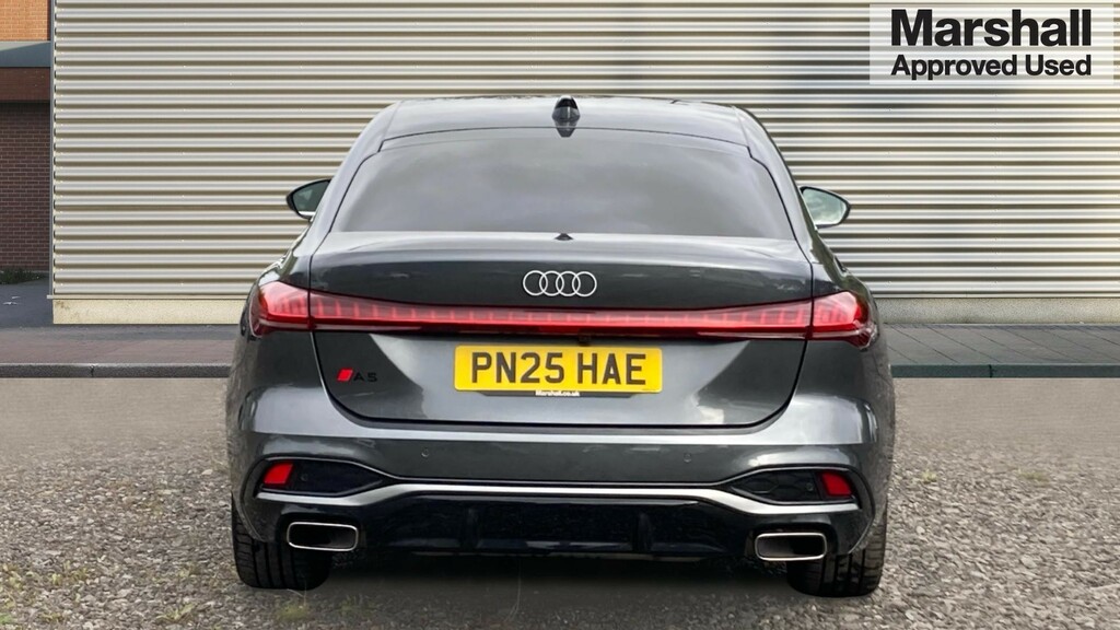 Audi A5 A5 2.0 Tfsi 204 S Line S Tronic Grey #4