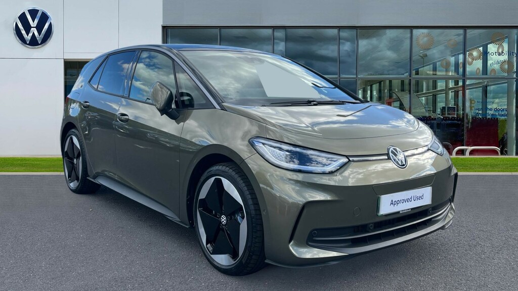 Volkswagen ID.3 Id.3 150Kw Match Pro S 79Kwh 5 Seats Black
