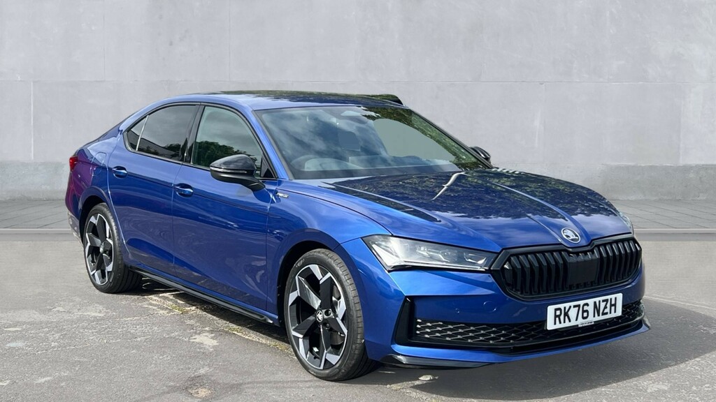 Skoda Superb Superb 2.0 Tdi Sportline Dsg Blue