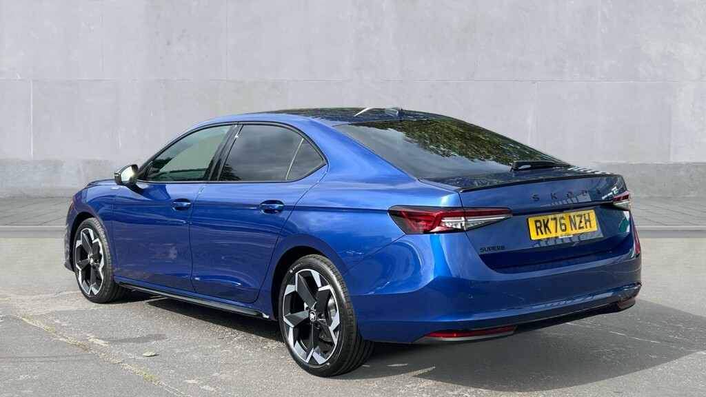 Skoda Superb Superb 2.0 Tdi Sportline Dsg Blue #3