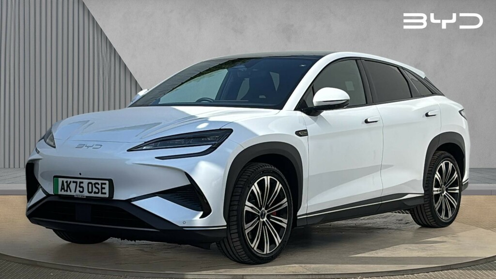 Byd Sealion 7 82.5Kwh Comfort Suv White #7