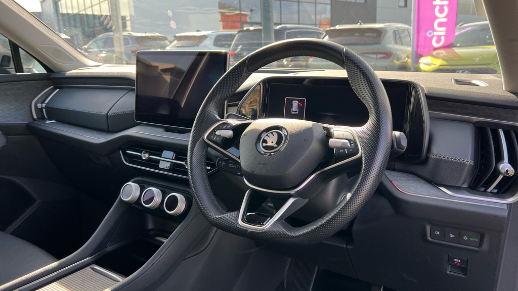 Skoda Kodiaq Kodiaq 2.0 Tdi 193 Se L 4X4 Dsg 7 Seat Grey #6
