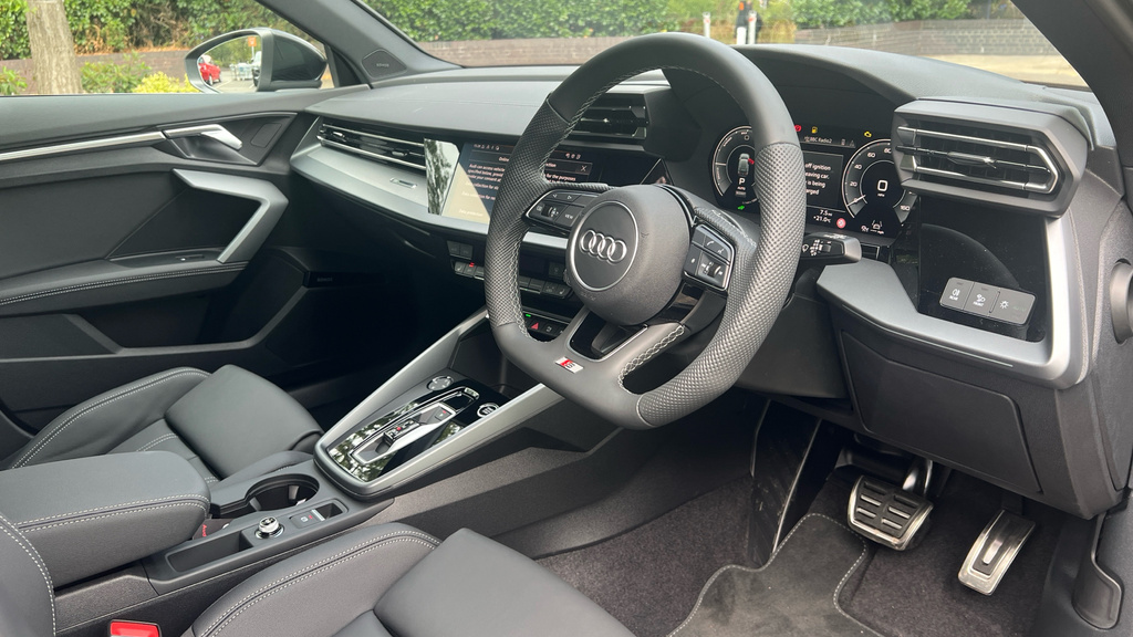 Audi A3 A3 1.5 Tfsi E 204 S Line S Tronic Tech Pack Black #6