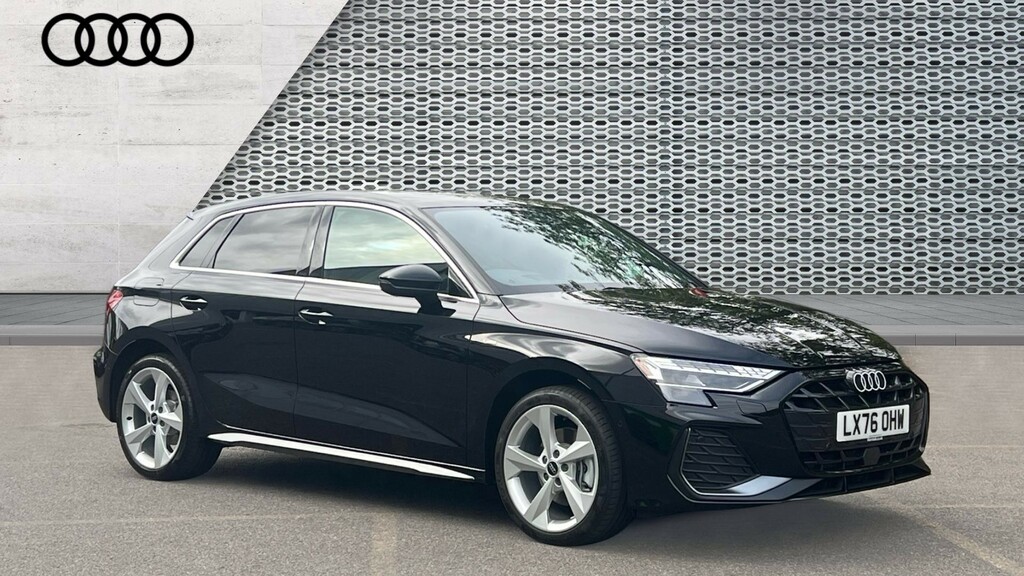 Audi A3 A3 1.5 Tfsi E 204 S Line S Tronic Tech Pack Black