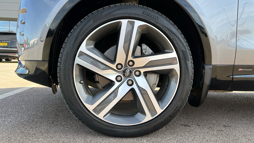 Land Rover Discovery 3.0 D300 R-dynamic Hse Grey #27