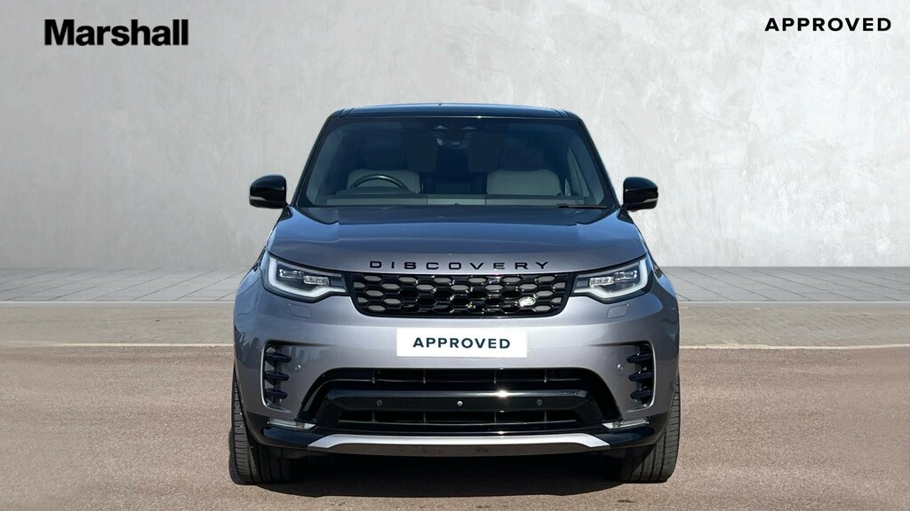 Land Rover Discovery 3.0 D300 R-dynamic Hse Grey #7