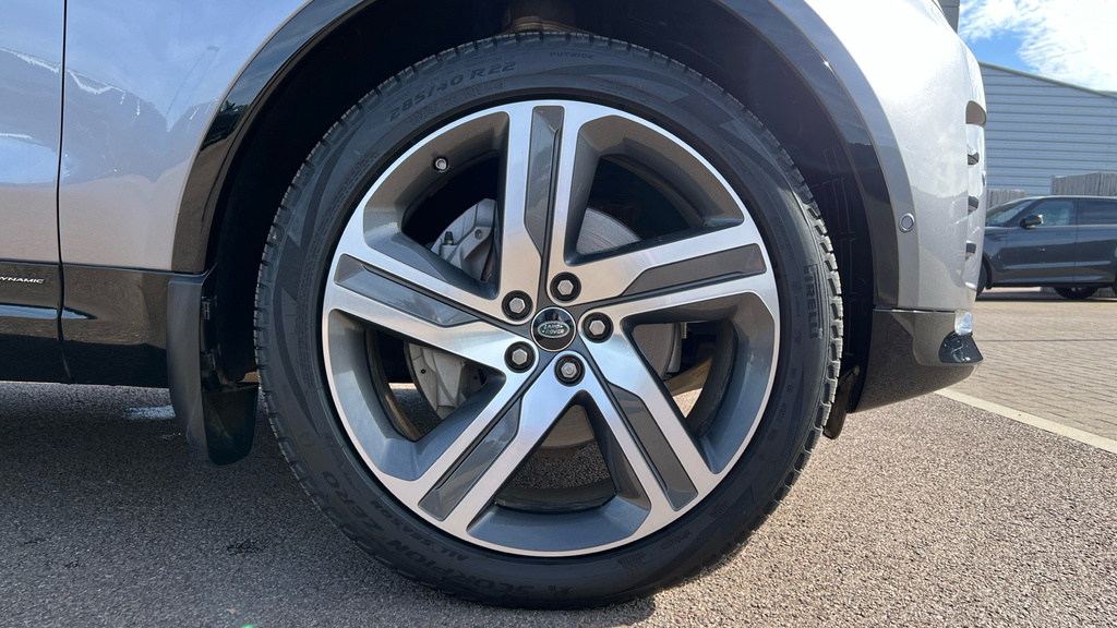 Land Rover Discovery 3.0 D300 R-dynamic Hse Grey #8