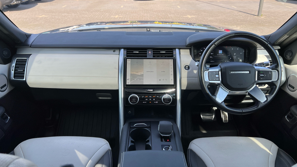 Land Rover Discovery 3.0 D300 R-dynamic Hse Grey #9