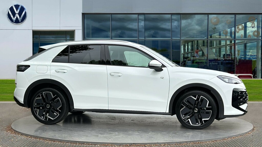 Volkswagen T-Roc New T-roc R-line 1.5 Etsi 150 Ps 7-Speed Dsg White #4