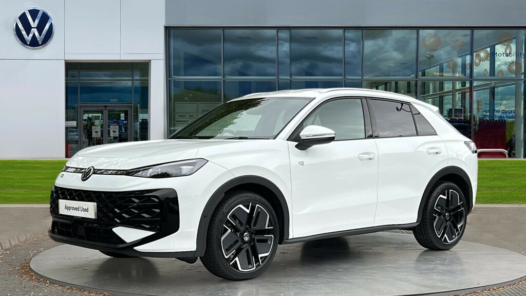 Volkswagen T-Roc New T-roc R-line 1.5 Etsi 150 Ps 7-Speed Dsg White #6