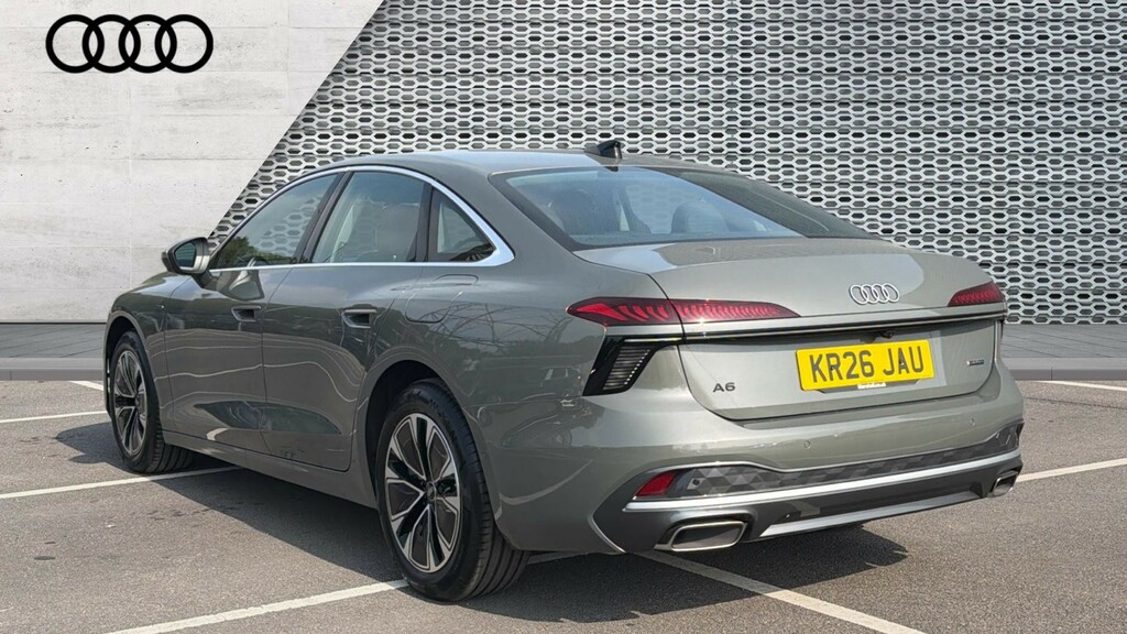 Audi A6 Saloon A6 2.0 E-hybrid Quattro 299 Sport S Tronic Grey #3