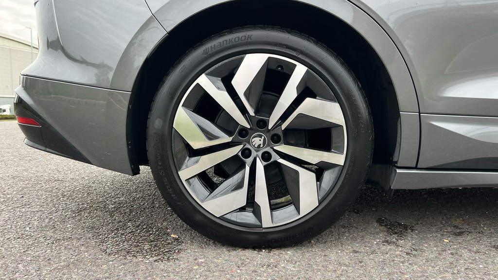 Skoda ENYAQ Enyaq 210Kw 85X Sportline 82Kwh 4X4 Grey #5
