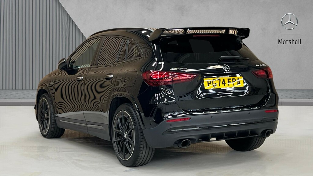 Mercedes-Benz GLA Class Gla 35 4Matic Premium Plus Black #2
