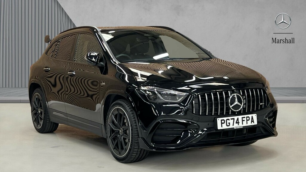 Mercedes-Benz GLA Class Gla 35 4Matic Premium Plus Black