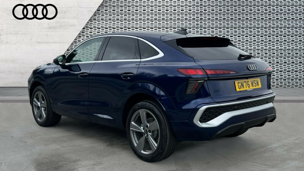 Audi Q3 Q3 1.5 Tfsi S Line S Tronic Blue #3