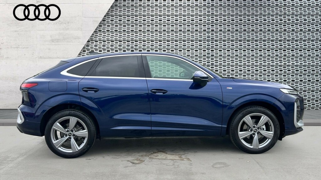 Audi Q3 Q3 1.5 Tfsi S Line S Tronic Blue #4