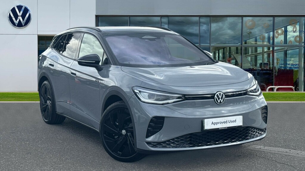 Volkswagen ID.4 Id.4 250Kw 4Motion Gtx Edition 77Kwh Black