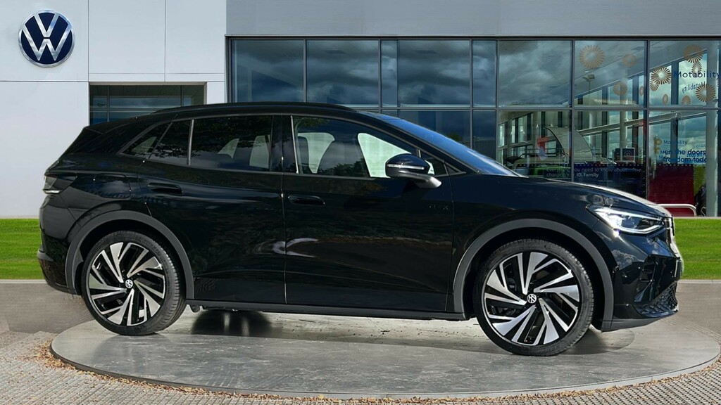 Volkswagen ID.4 Id.4 250Kw 4Motion Gtx Edition 77Kwh Black #4