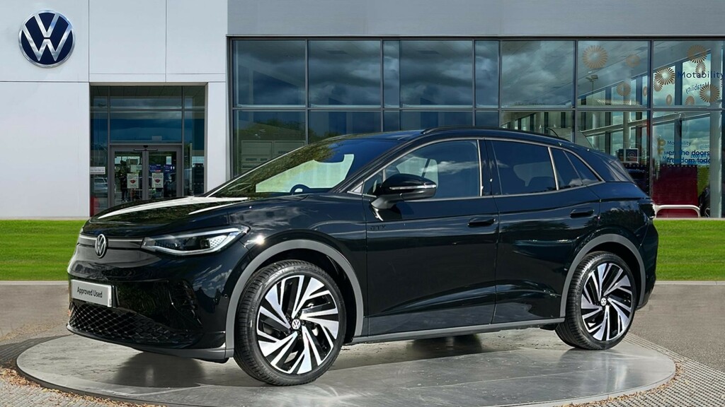 Volkswagen ID.4 Id.4 250Kw 4Motion Gtx Edition 77Kwh Black #6