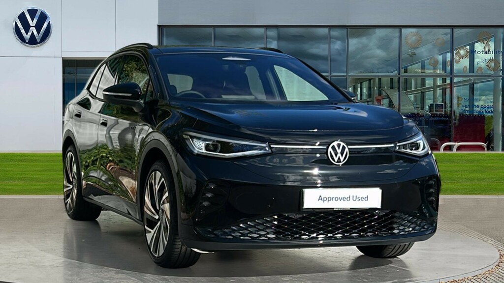Volkswagen ID.4 Id.4 250Kw 4Motion Gtx Edition 77Kwh Black