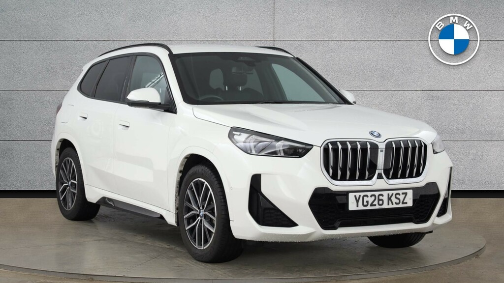 BMW X1 X1 Xdrive 30E M Sport Tech Plus Pack Step Au White