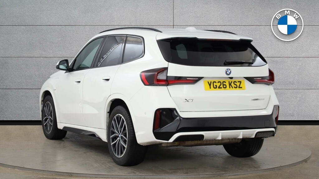 BMW X1 X1 Xdrive 30E M Sport Tech Plus Pack Step Au White #2