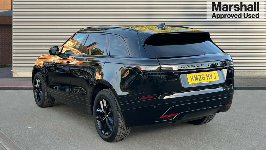 Land Rover Range Rover Velar Range Rover Velar 2.0 D200 Mhev Dynamic Se Aut Black #5