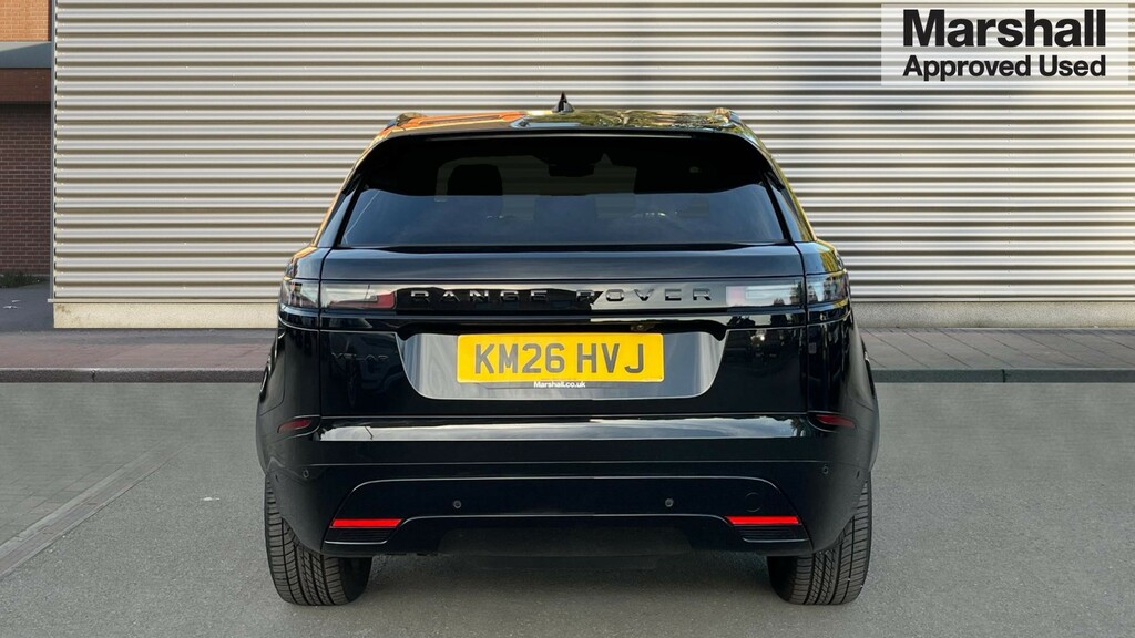 Land Rover Range Rover Velar Range Rover Velar 2.0 D200 Mhev Dynamic Se Aut Black #4