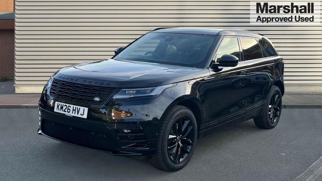Land Rover Range Rover Velar Range Rover Velar 2.0 D200 Mhev Dynamic Se Aut Black #6