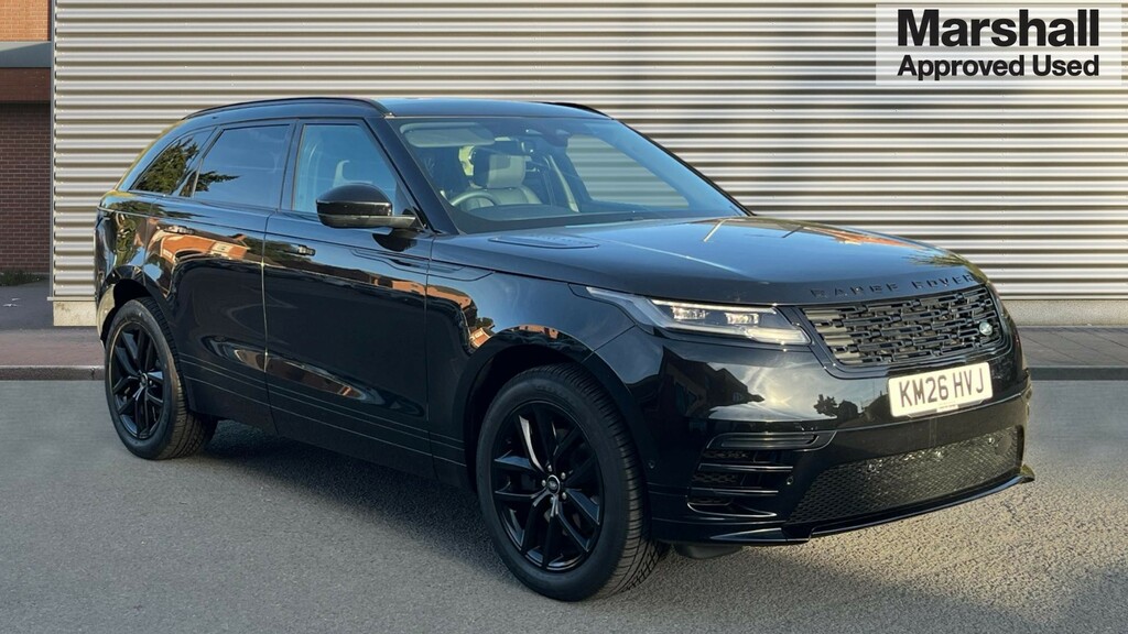Land Rover Range Rover Velar Range Rover Velar 2.0 D200 Mhev Dynamic Se Aut Black