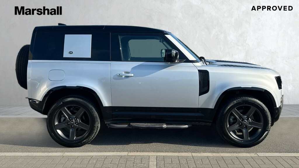 Land Rover Defender 90 Defender 3.0 D250 X-dynamic Se 90 Silver #5