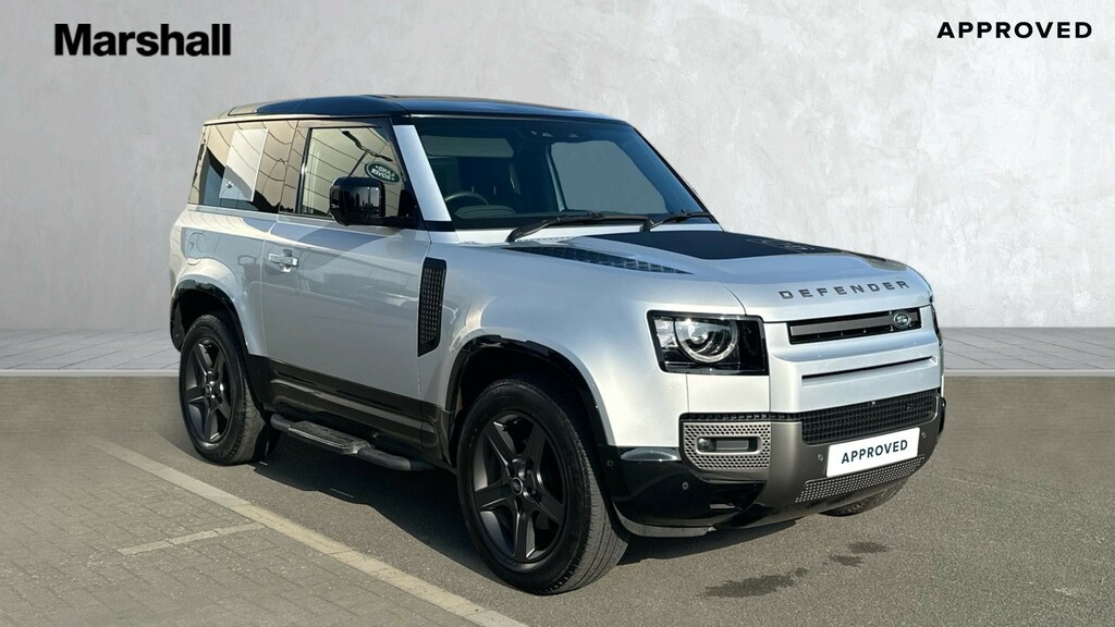 Land Rover Defender 90 Defender 3.0 D250 X-dynamic Se 90 Silver