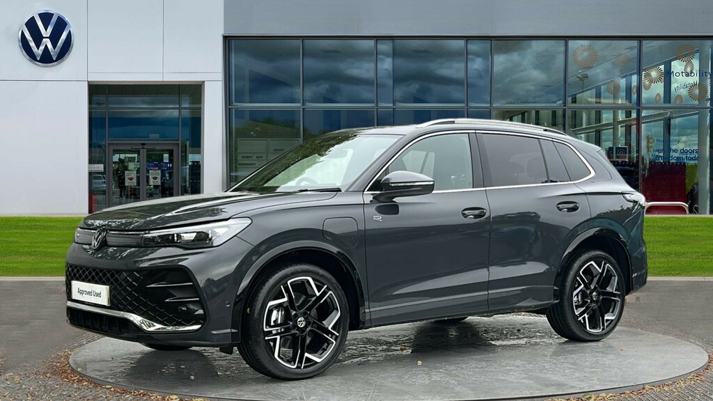 Volkswagen Tiguan Tiguan 1.5 Tsi 272 Ehybrid R-line Dsg Grey #6