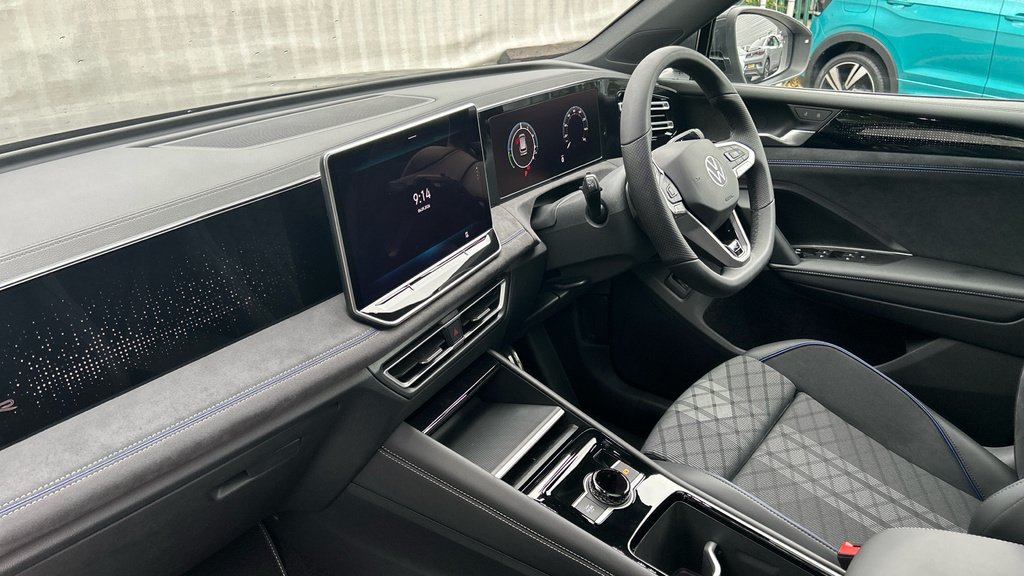 Volkswagen Tiguan Tiguan 1.5 Tsi 272 Ehybrid R-line Dsg Grey #2
