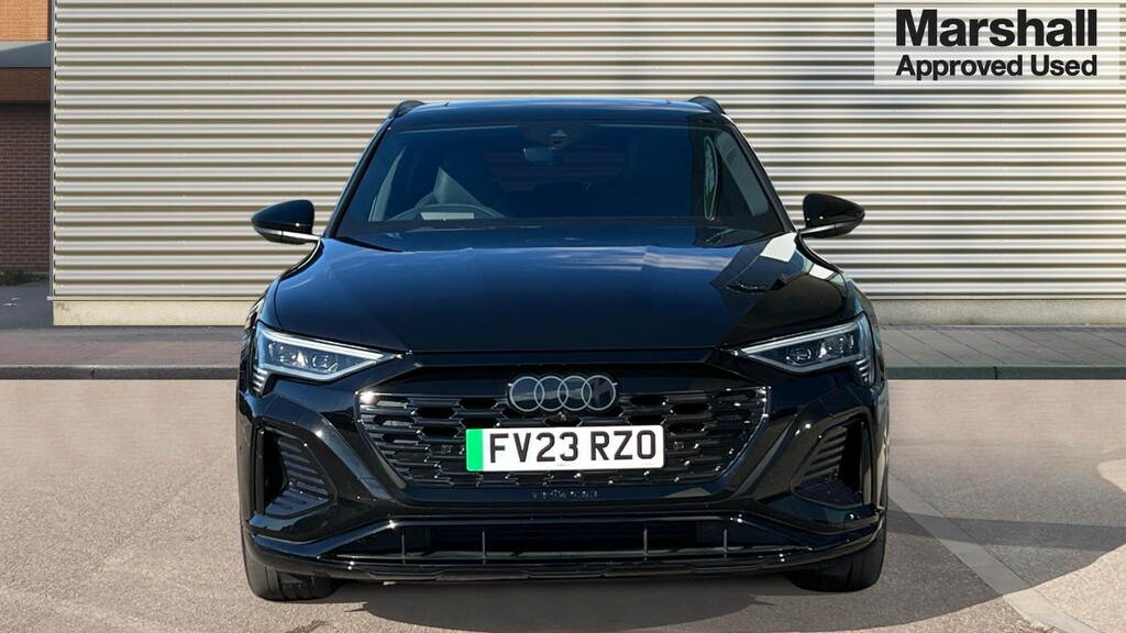 Audi Q8 e tron 250Kw 50 Quattro 95Kwh Black Edition Grey #8