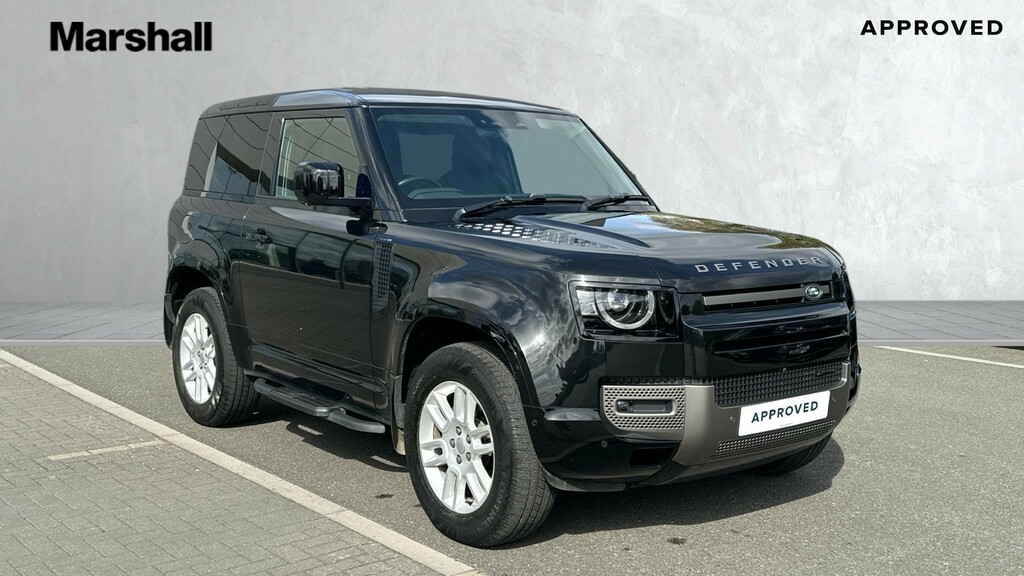 Land Rover Defender 90 Defender 3.0 D250 X-dynamic Se 90 Black