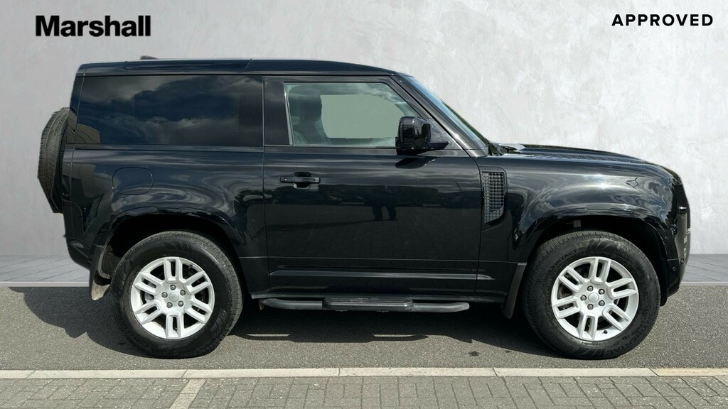 Land Rover Defender 90 Defender 3.0 D250 X-dynamic Se 90 Black #5