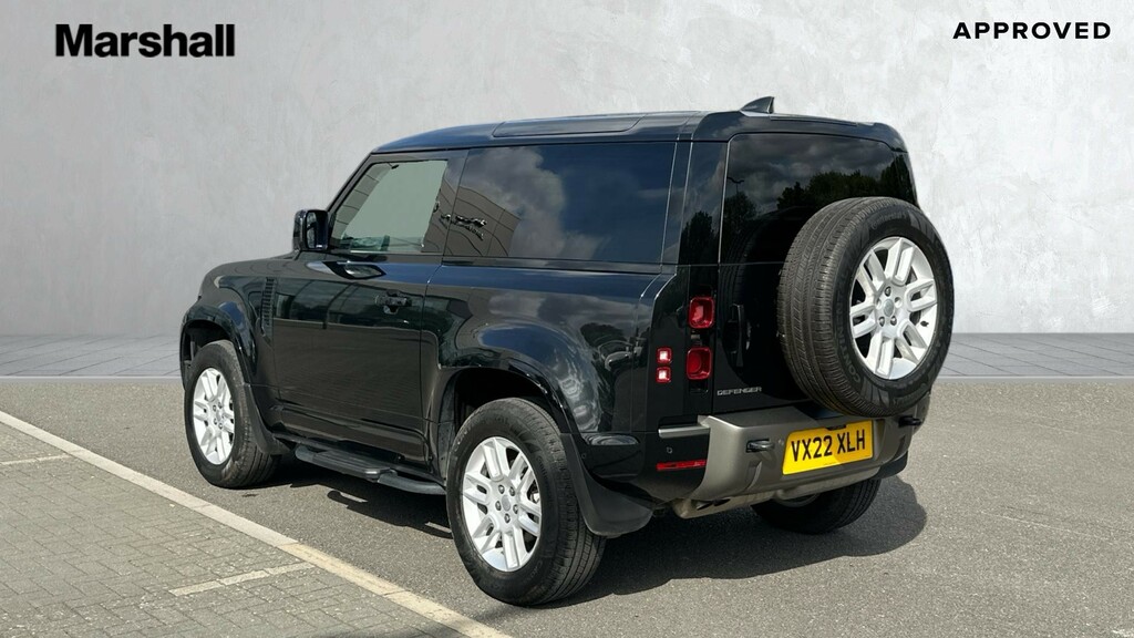 Land Rover Defender 90 Defender 3.0 D250 X-dynamic Se 90 Black #2