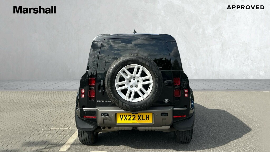 Land Rover Defender 90 Defender 3.0 D250 X-dynamic Se 90 Black #6