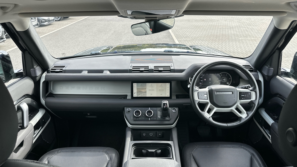 Land Rover Defender 90 D250 Mhev X-dynamic Hse Black #9