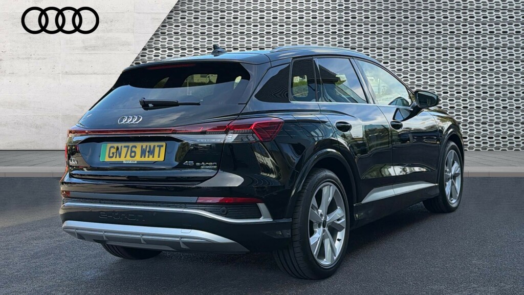 Audi Q4 E Tron 150Kw 40 63Kwh Black Edition Tech Pack Black #8
