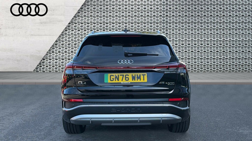 Audi Q4 E Tron 150Kw 40 63Kwh Black Edition Tech Pack Black #11