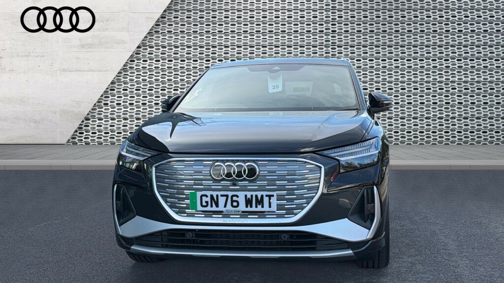 Audi Q4 E Tron 150Kw 40 63Kwh Black Edition Tech Pack Black #10
